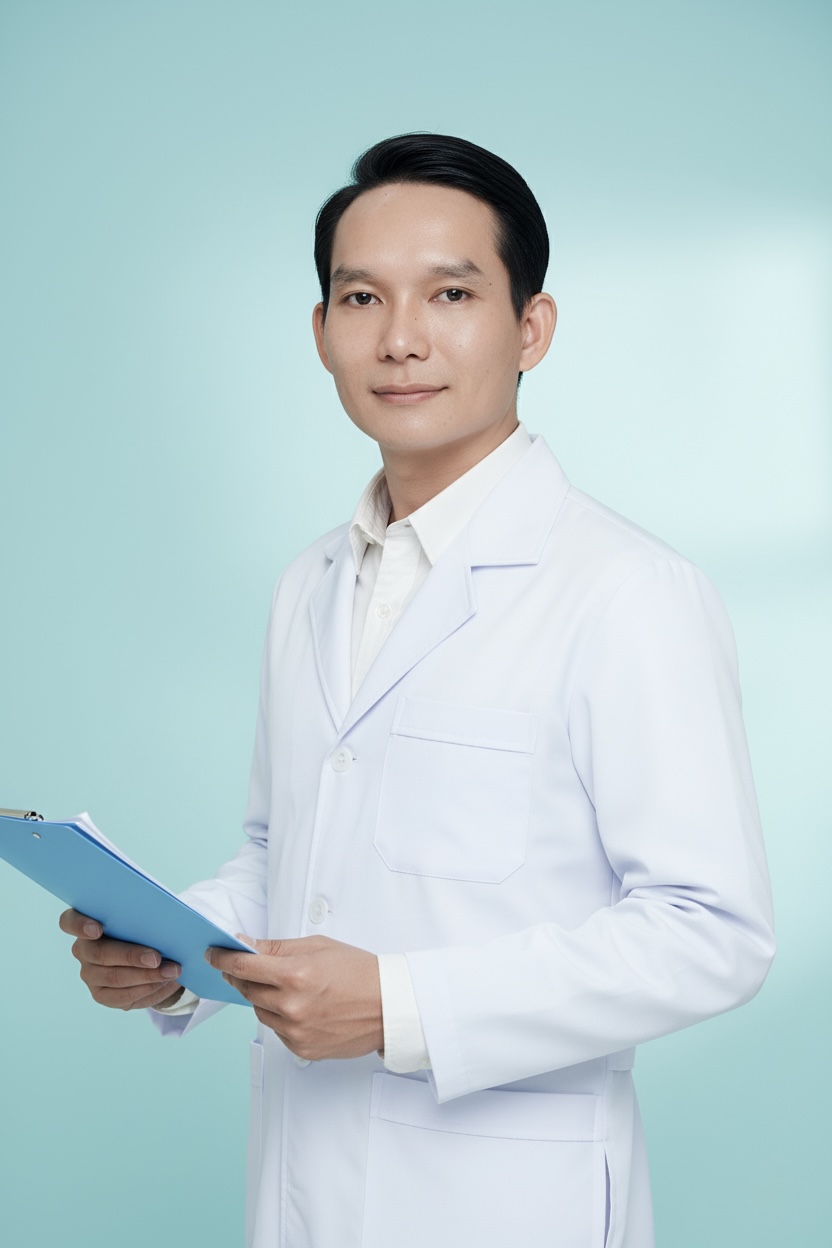 Ảnh chân dung BSCK1. Lê Hoàng Việt