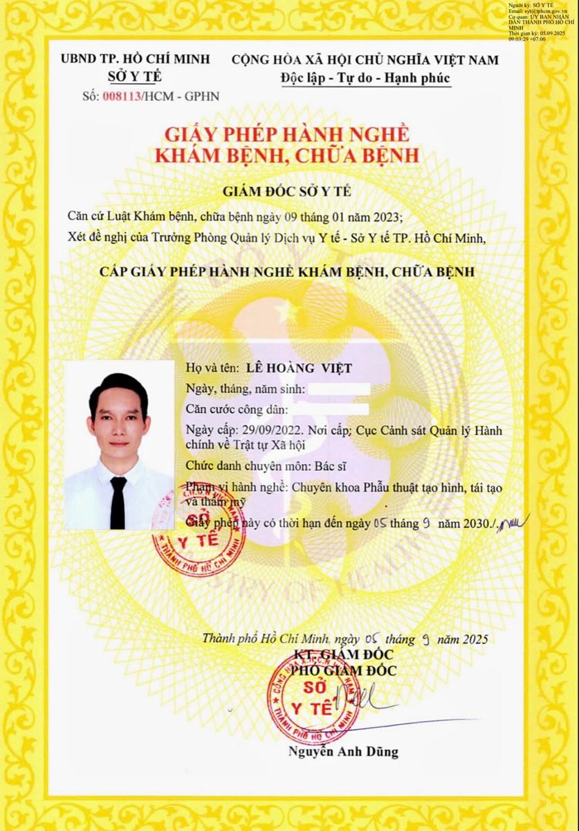 Giấy phép hành nghề khám bệnh, chữa bệnh